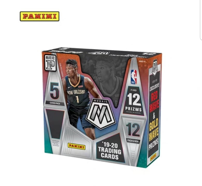 2019-20 Panini Basketball Mosaic Tmall (Asia Exclusive)